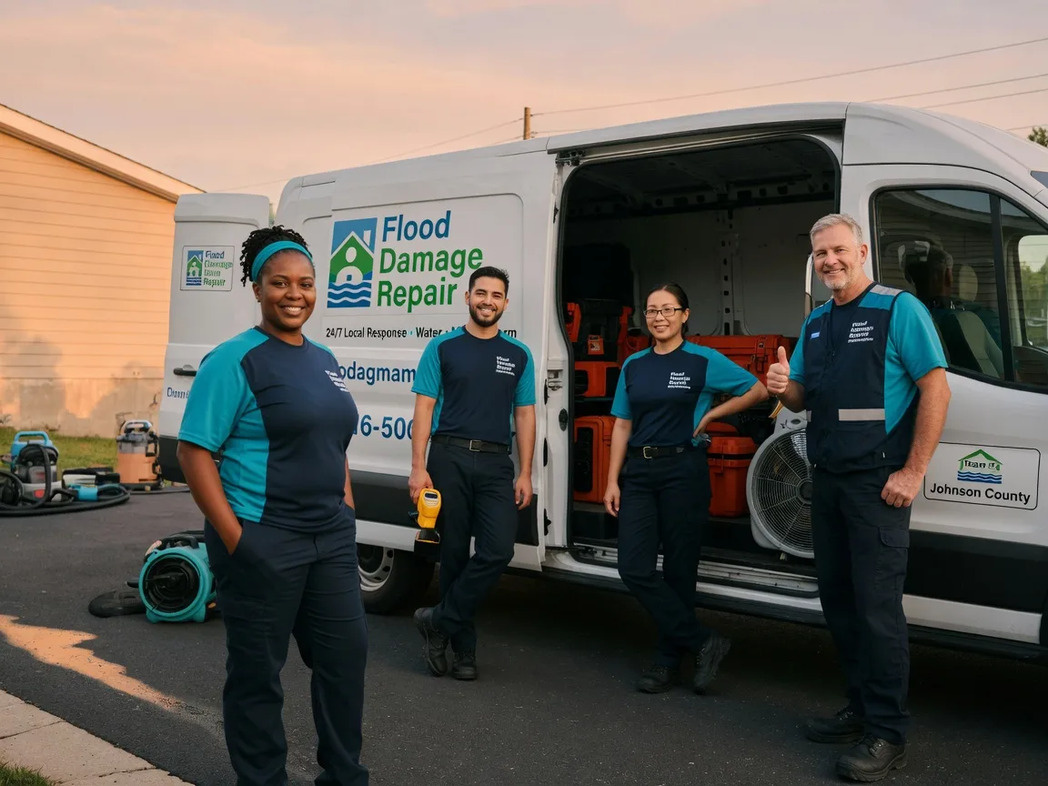 Water Damage Restoration company in Louisiana