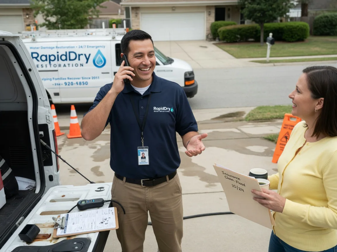 Water Damage Restoration Louisiana FAQs
